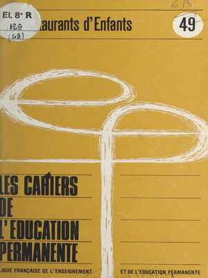 cover image of Les restaurants d'enfants